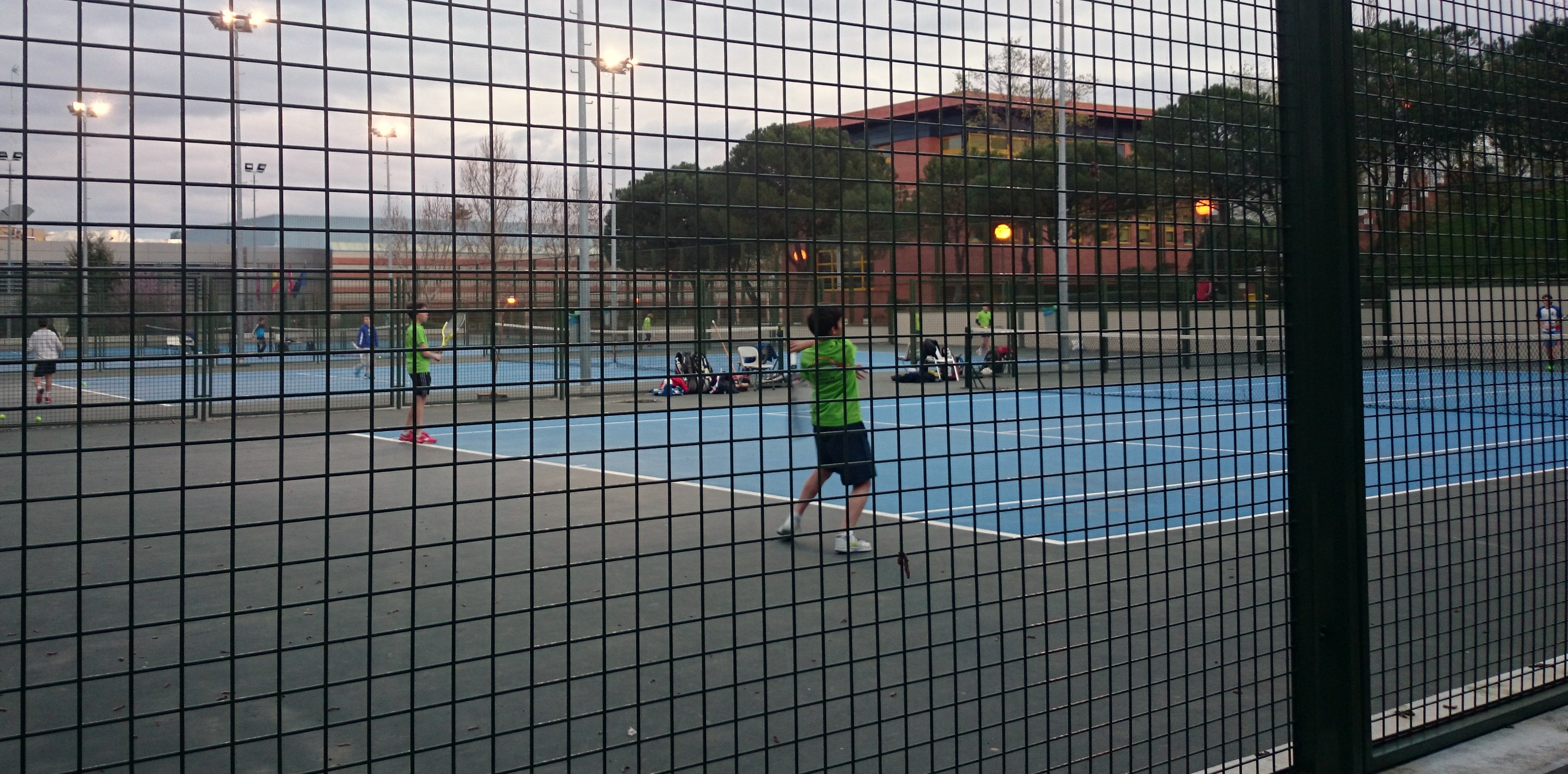 Empezando Dobles 2 Club de TenisPádel