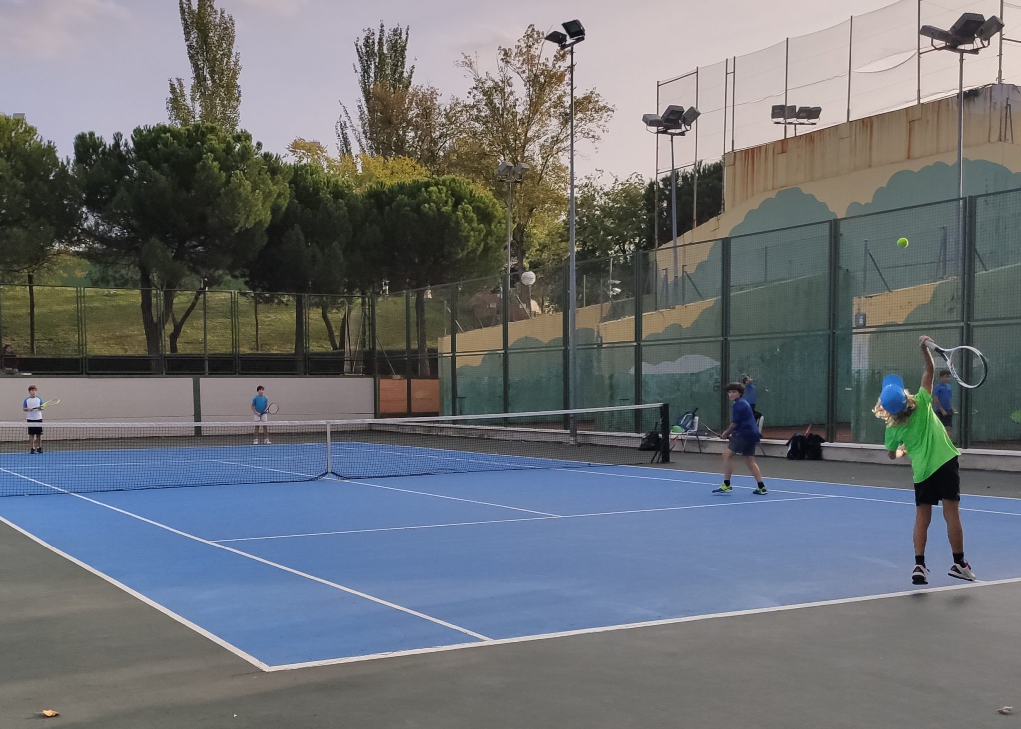 Jornada321 Club de TenisPádel Alcobendas